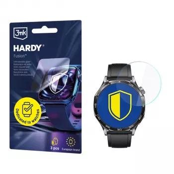 3MK PROTECTION Huawei Watch GT 5 Active 46mm - 3mk Hardy Fusion pulksteņa aizsardzība