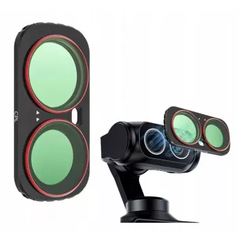 SUNNYLIFE magnētiskais CPL filtrs Insta360 GO 3 / Luna Ultra