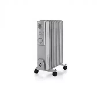 Ravanson OH-13 eļļas radiators, 2500 W, 13 ribas, pelēks