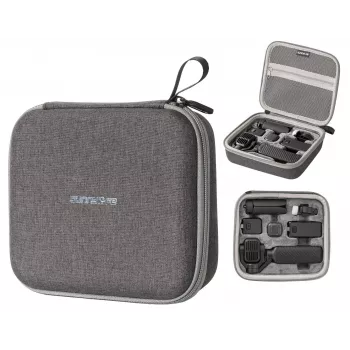 SUNNYLIFE EVA cietais maciņš DJI Osmo Pocket 4P / 4 Pro / Adventure Combo – pelēks
