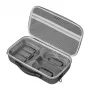 Sunnylife soma Neo 2 - aizsargājošs pārnēsāšanas maciņš DJI Mini 2 / Mini SE / Mavic Mini, pelēks
