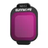 Sunnylife Flip ND32 filtrs DJI Osmo Pocket 3 – magnētisks neitrālblīvuma filtrs, 5 pakāpju gaismas samazinājums, daudzkārtu pārklājuma optiskais stikls
