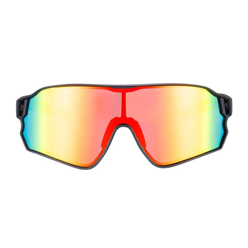 Rockbros fotohromās riteņbraukšanas brilles 10135R sarkanas