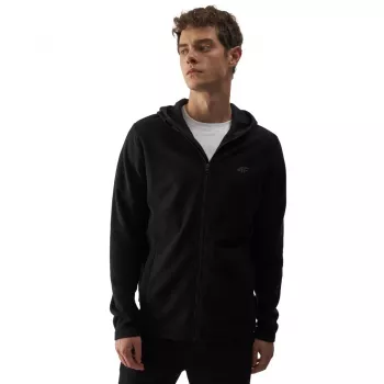 Vīriešu flīsa jaka 4F M290 Deep Black 4FWMM00TFLEM290 20S M