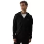 Vīriešu flīsa jaka 4F M290 Deep Black 4FWMM00TFLEM290 20S M