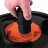 TOYA pelnu putekļsūcējs 800W 20L nerūsējošā tērauda HEPA filtrs 78870