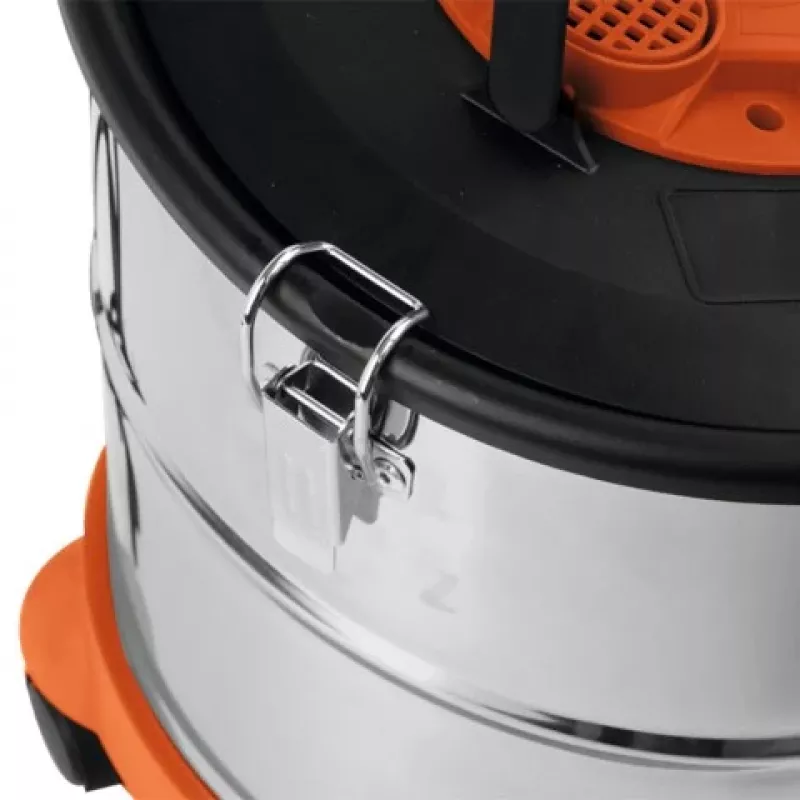TOYA pelnu putekļsūcējs 800W 20L nerūsējošā tērauda HEPA filtrs 78870