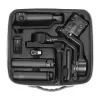 Sunnylife daudzfunkcionāla plecu soma ar siksnu DJI RS sērijas stabilizatoriem - melna