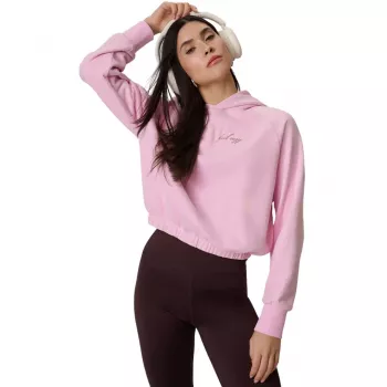 4F sieviešu gaiši rozā sporta krekls F2175 izmērs XL