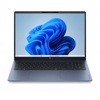 HP OmniBook 3 16 collu portatīvais dators - Intel Core 5 120U, 24GB RAM, 1TB SSD, WQXGA IPS, Windows 11 Home, tumši zils