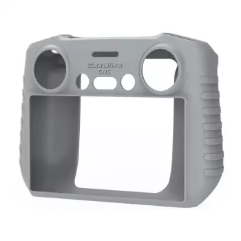 Sunnylife 2-in-1 silikona pārvalks DJI RC tālvadības pultij (bez saules aizsega), pelēks