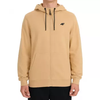 Vīriešu sporta krekls 4F M2551 smilškrāsā, izmērs L