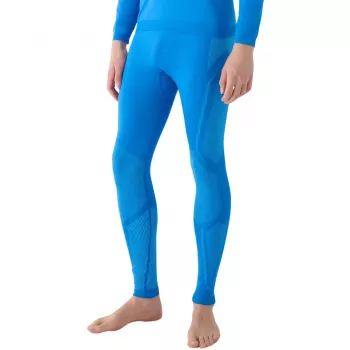Vīriešu termoaktīvās legingi 4F M166 Zilas L/XL