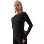Sieviešu termoaktīvs T-krekls 4F F152 Deep Black M/L