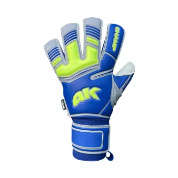 4Keepers Champ VII HB Junior vārtsargu cimdi zili zaļi fluo 6. izmērs