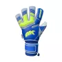 4Keepers Champ VII HB Junior vārtsargu cimdi zili zaļi fluo 6. izmērs