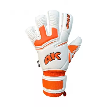 4Keepers Champ Training VII RF2G junioru vārtsargu cimdi balti/oranži 4. izmērs
