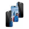 PanzerGlass 2 virzienu privātuma ekrāna aizsargs iPhone 13/13 Pro/14 - Ultra-Wide Fit, EasyAligner, rūdīts stikls