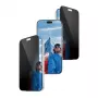 PanzerGlass 2 virzienu privātuma ekrāna aizsargs iPhone 13/13 Pro/14 - Ultra-Wide Fit, EasyAligner, rūdīts stikls
