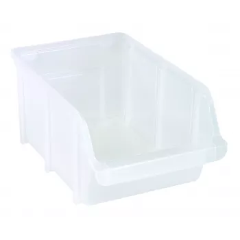 raaco Bin 4 uzglabāšanas kaste, 10 l, caurspīdīga (130110)