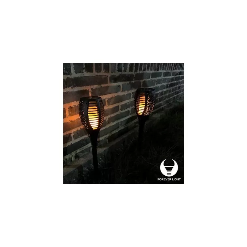Forever Light 12 LED saules uzlādējams lukturis 2,4W 300mAh