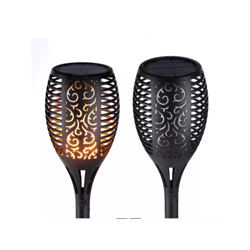 Forever Light Saules Liesmas Lāpa ar 33 LED, 6,6W, 600mAh, IP44, Zemes Mietiņš