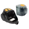 BLOW C899 Bezmaisa ciklona putekļsūcējs, 700 W, 2,5 L, HEPA H13, melns/sarkans