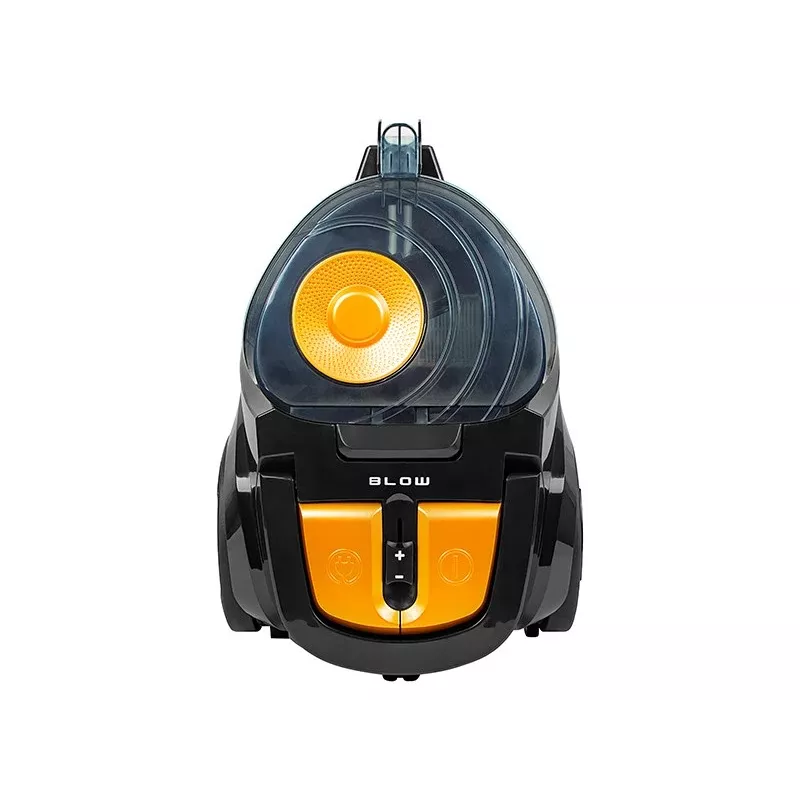 BLOW C899 Bezmaisa ciklona putekļsūcējs, 700 W, 2,5 L, HEPA H13, melns/sarkans