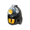 BLOW C899 Bezmaisa ciklona putekļsūcējs, 700 W, 2,5 L, HEPA H13, melns/sarkans