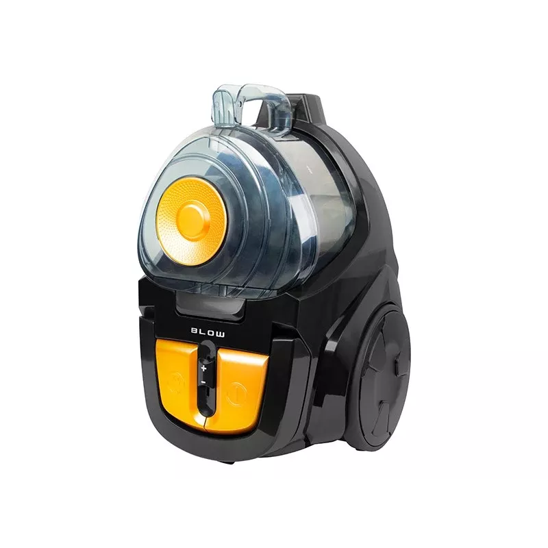 BLOW C899 Bezmaisa ciklona putekļsūcējs, 700 W, 2,5 L, HEPA H13, melns/sarkans
