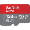 SanDisk microSDHC Ultra 128GB UHS-I Class 10 100MB/s ar SD adapteri 00215483