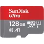 SanDisk microSDHC Ultra 128GB UHS-I Class 10 100MB/s ar SD adapteri 00215483