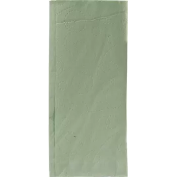 Heemann roku dvieļu papīrs 2 kārtu zaļš 24x21cm 3200 loksnes ZZ-locījums (Pap.894)