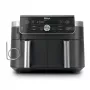 Ninja Dual Zone XL DZ950EU karstā gaisa friteris 9,5 L 2470 W, melns/pelēks