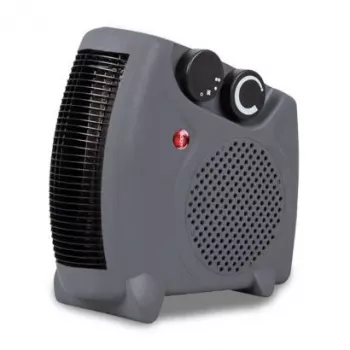 ELDOM HL8S ventilatora elektriskais telpas sildītājs iekštelpu pelēks 2000 W