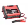 IDEAL Charger PRAKTIK CHARGER 15 LCD, uzlādes spriegums: 12V/6V, 15A/7.5A, 9 pakāpju automātiskais, IP65