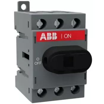 ABB OT40F3 3-polīgu slodzes pārtraucējslēdzējs 40A 690V AC 1SCA104902R1001
