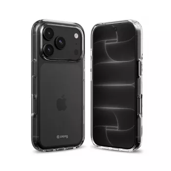 Crong Clear Cover vāciņš iPhone 18 Pro / 17 Pro (caurspīdīgs)