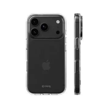 Crong Clear Cover vāciņš iPhone 18 Pro / 17 Pro (caurspīdīgs)