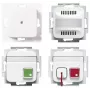 Busch-Jaeger izsaukuma komplekts ar akumulatora buferi 1510 UJ-214 (2TKA00004633)