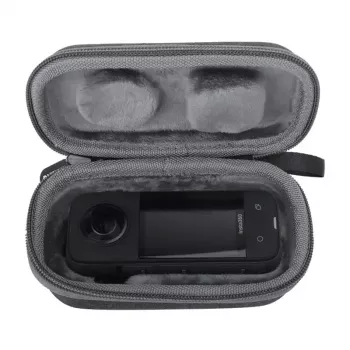 Sunnylife Mini aizsargmaciņš / maciņš Insta360 X3 / ONE X2 / X - melns