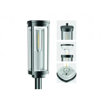 Forever Light Sunari FLS-97 LED saules dārza dekoratīvais apgaismojums 3000K, 1000mAh