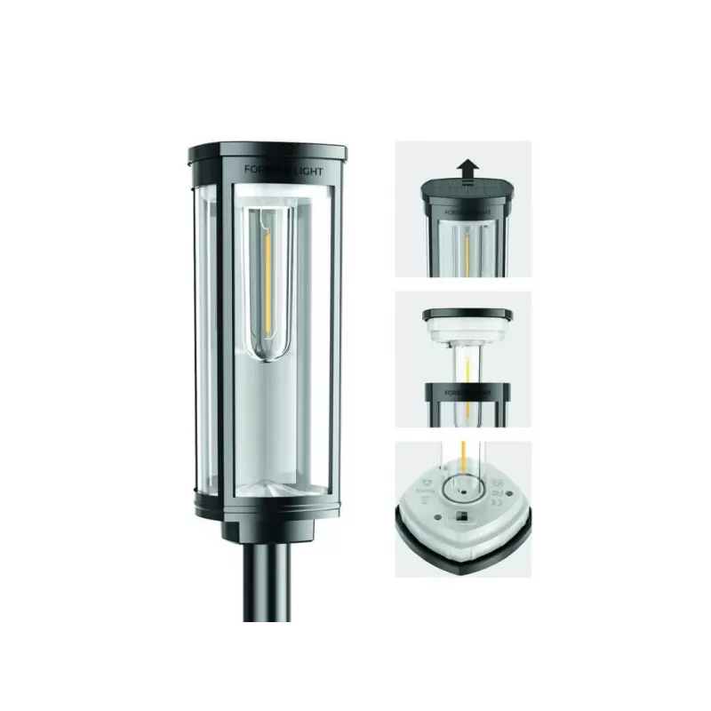 Forever Light Sunari FLS-97 LED saules dārza dekoratīvais apgaismojums 3000K, 1000mAh