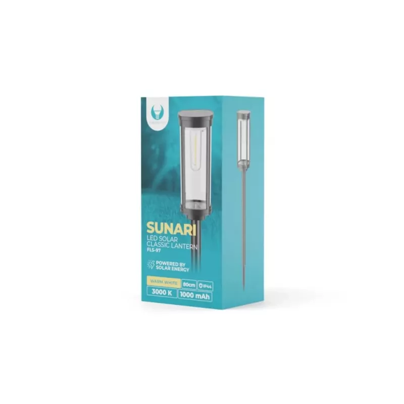 Forever Light Sunari FLS-97 LED saules dārza dekoratīvais apgaismojums 3000K, 1000mAh