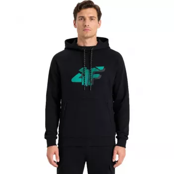 4F Vīriešu sporta krekls M2241 Deep Black XL