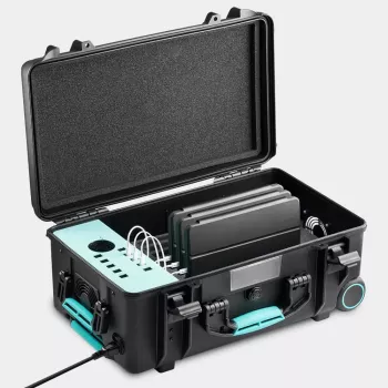Formcase TransformerCase T10 pārnēsājams ierīču pārvaldības koferis, melns