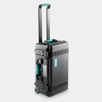 Formcase TransformerCase T10 pārnēsājams ierīču pārvaldības koferis, melns