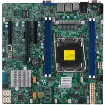 Supermicro X11SRM-VF Micro-ATX servera mātesplate Intel Xeon Scalable MBD-X11SRM-VF-B