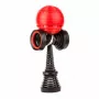 YoYoFactory KENDAMA AIR sarkans/melns kendama