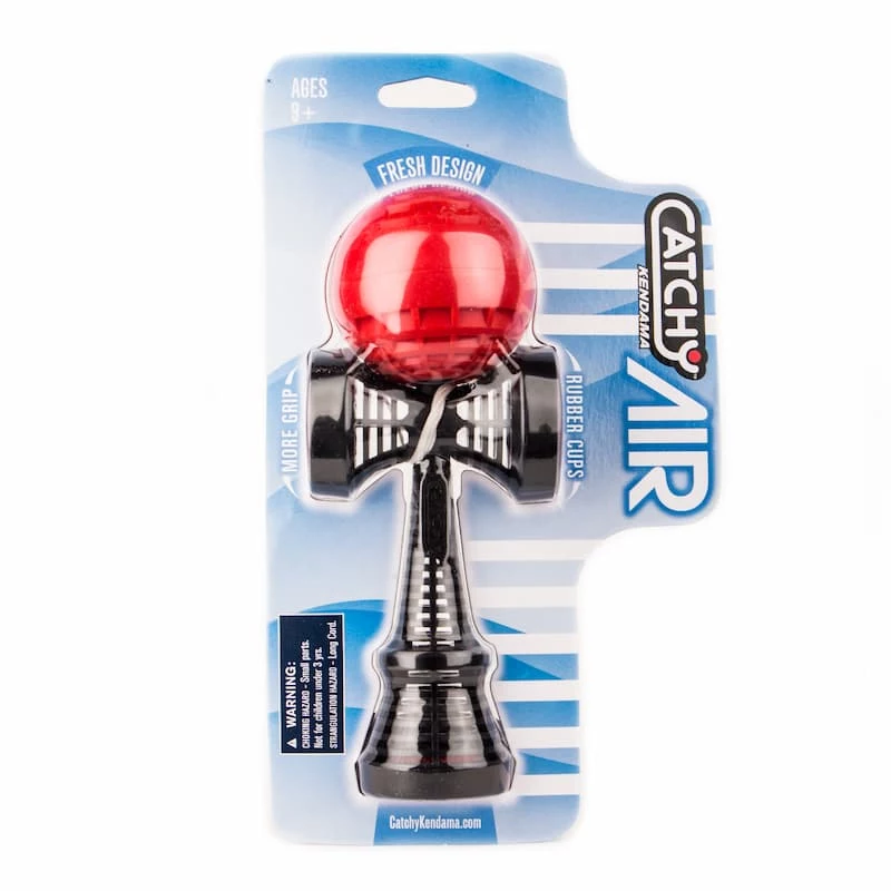 YoYoFactory KENDAMA AIR sarkans/melns kendama